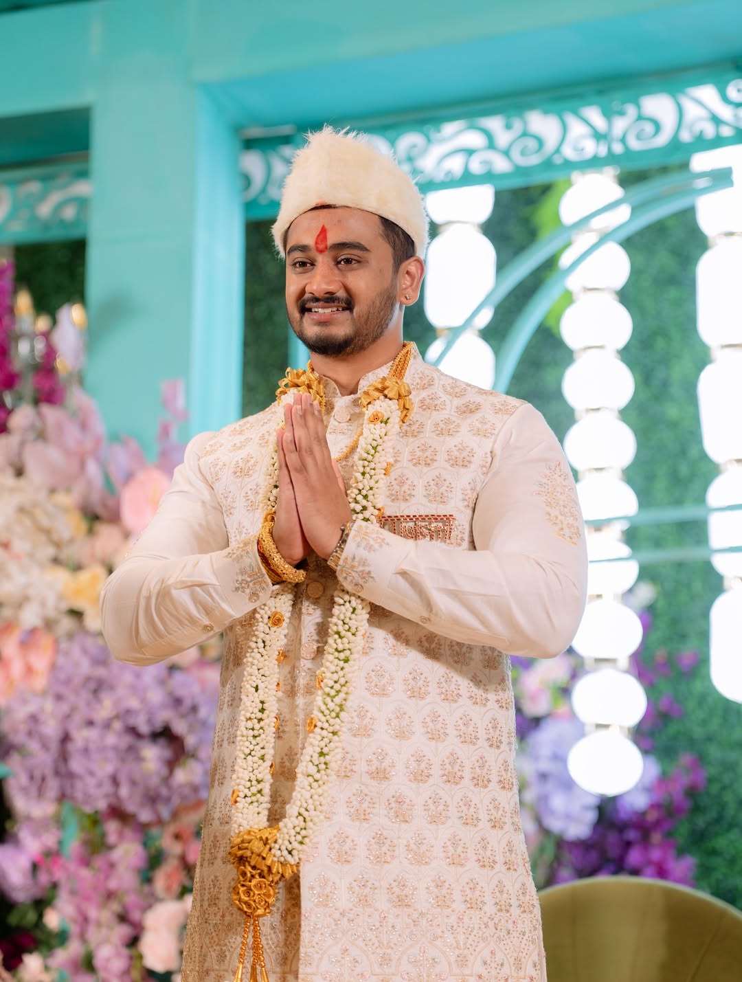 Prajakta Gaikwad Shambhuraj Khutwad Engagement