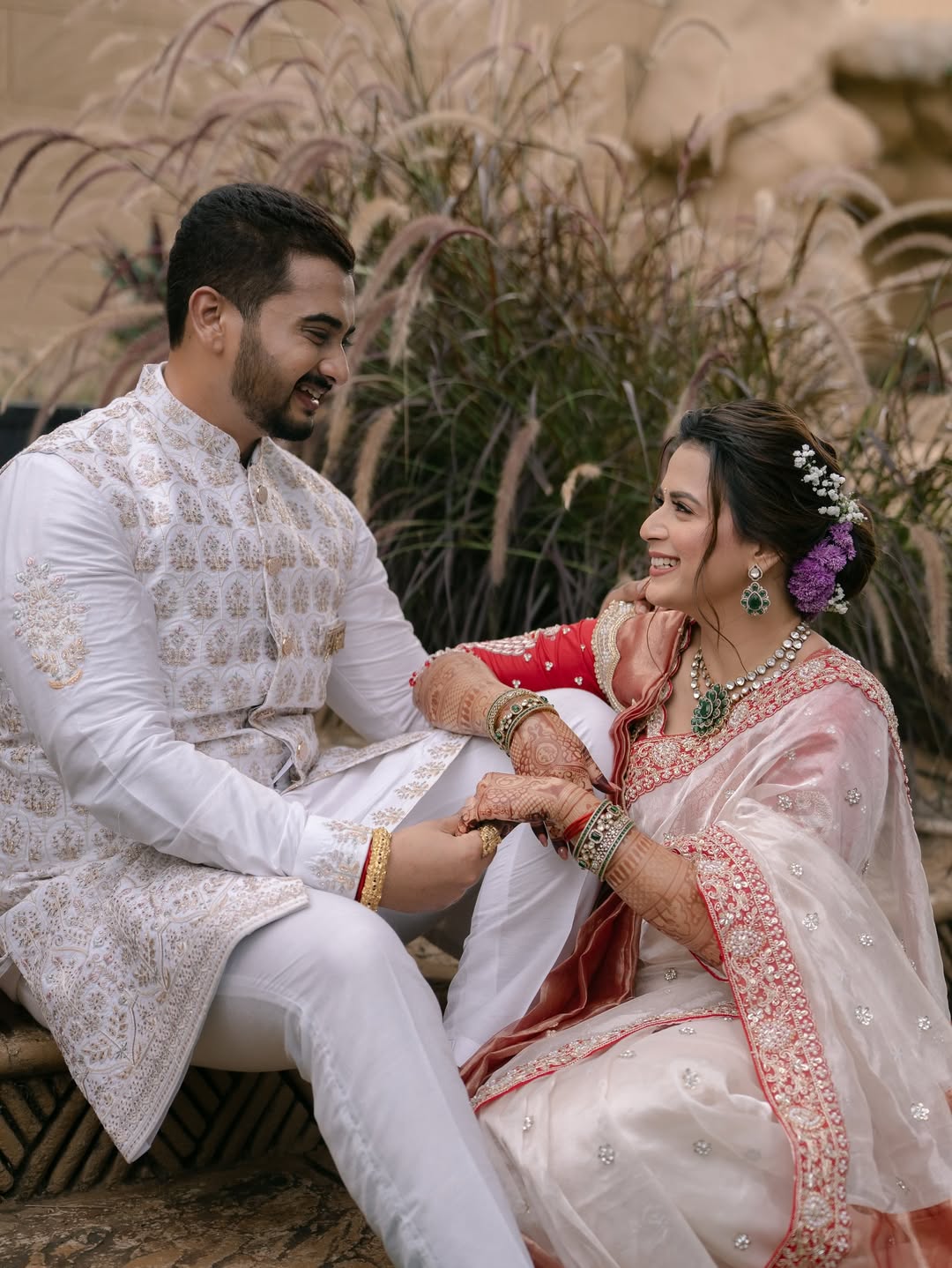 Prajakta Gaikwad Shambhuraj Khutwad Engagement