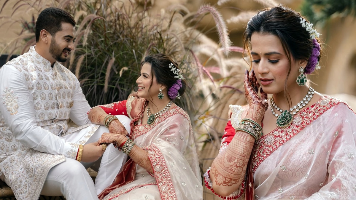 Prajakta Gaikwad Shambhuraj Khutwad Engagement