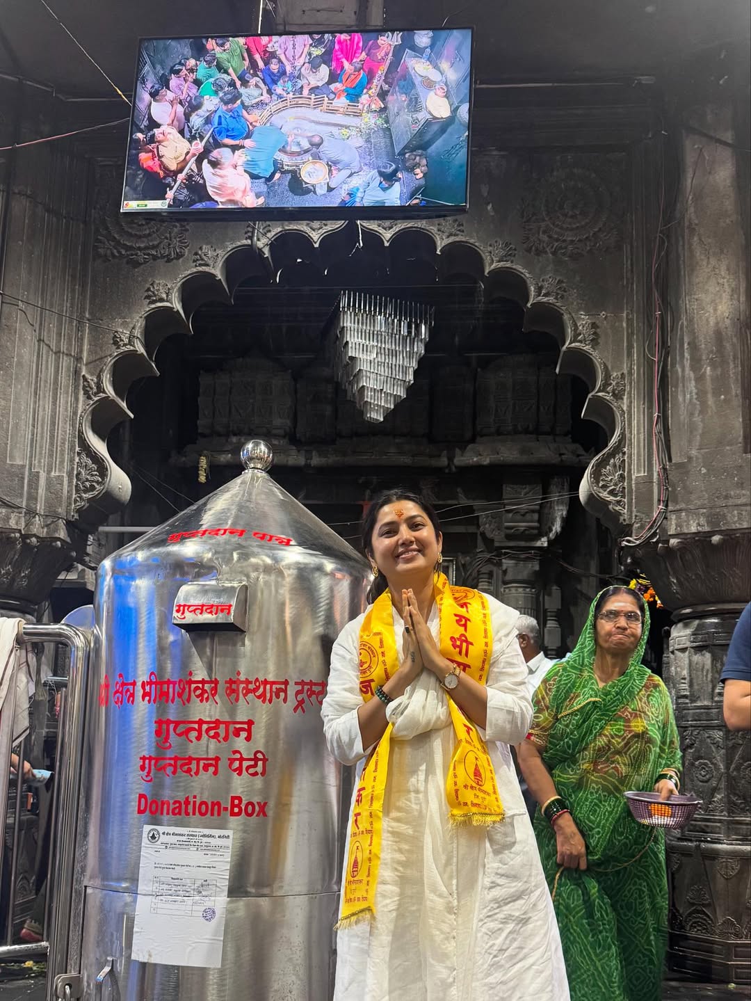 Prajakta Mali 12 Jyotirlinga Yatra