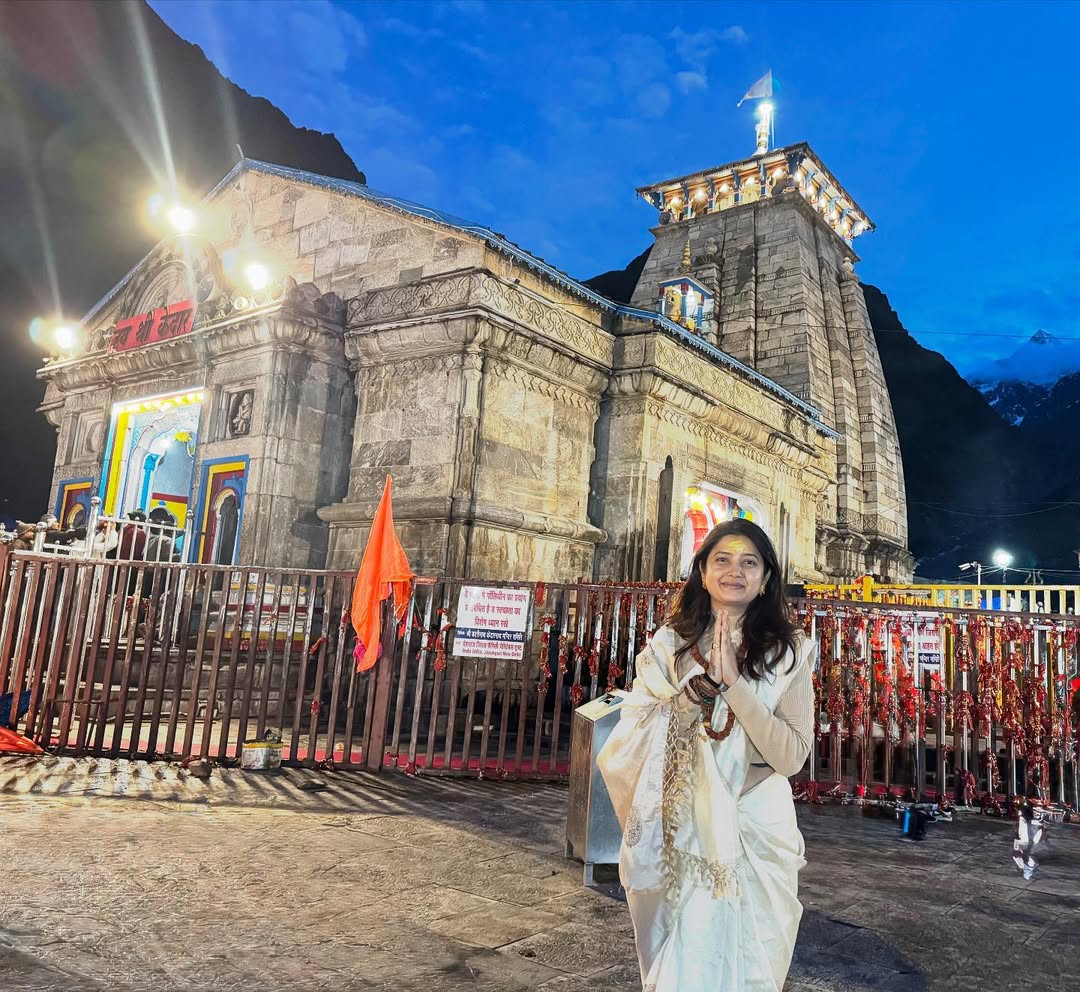 Prajakta Mali 12 Jyotirlinga Yatra