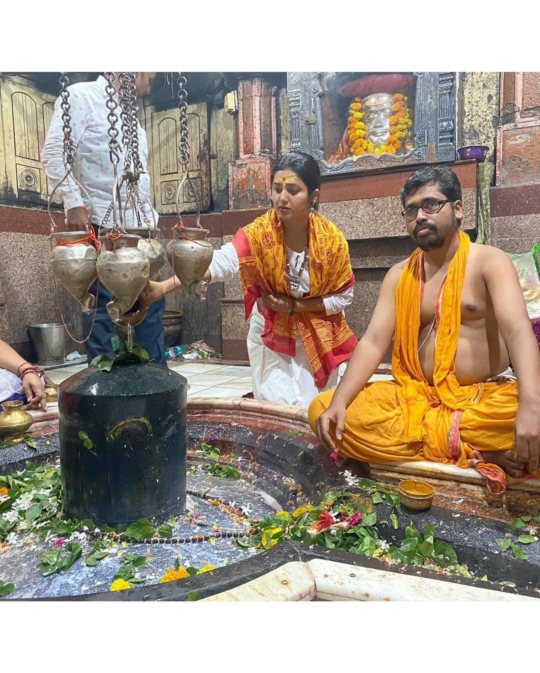Prajakta Mali 12 Jyotirlinga Yatra