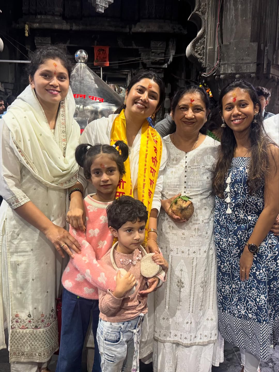 Prajakta Mali 12 Jyotirlinga Yatra