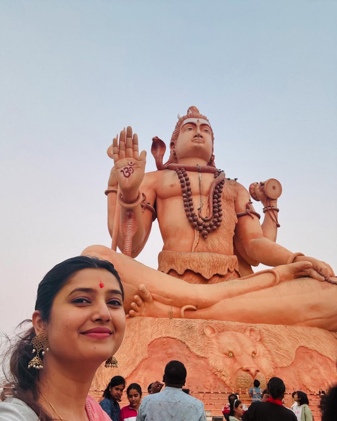 Prajakta Mali 12 Jyotirlinga Yatra