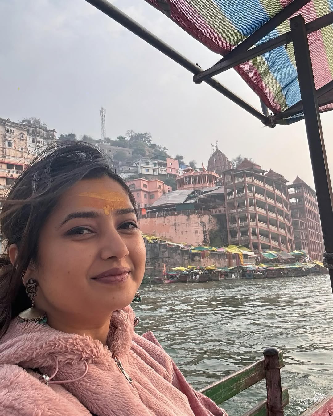 Prajakta Mali 12 Jyotirlinga Yatra