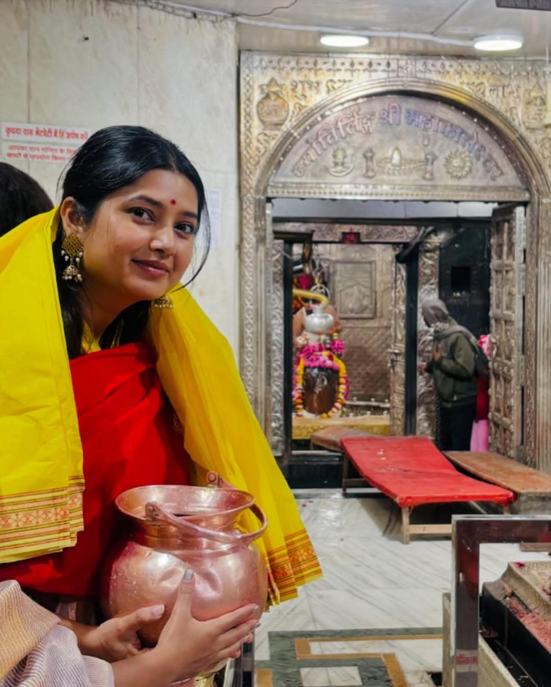 Prajakta Mali 12 Jyotirlinga Yatra