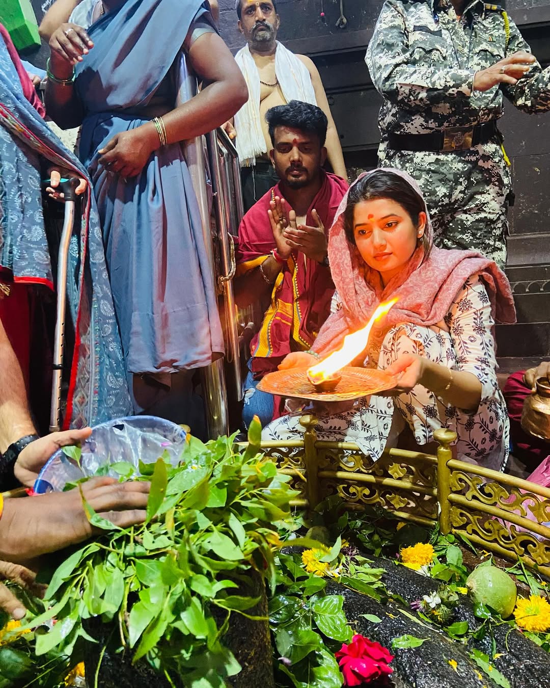 Prajakta Mali 12 Jyotirlinga Yatra