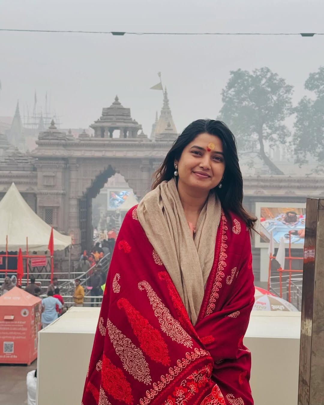 Prajakta Mali 12 Jyotirlinga Yatra