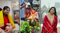 Photos: प्राजक्ता माळीने पूर्ण केली १२ ज्योतिर्लिंग यात्रा; फोटो शेअर करत म्हणाली, ‘भीमा नदीच्या काठी…’