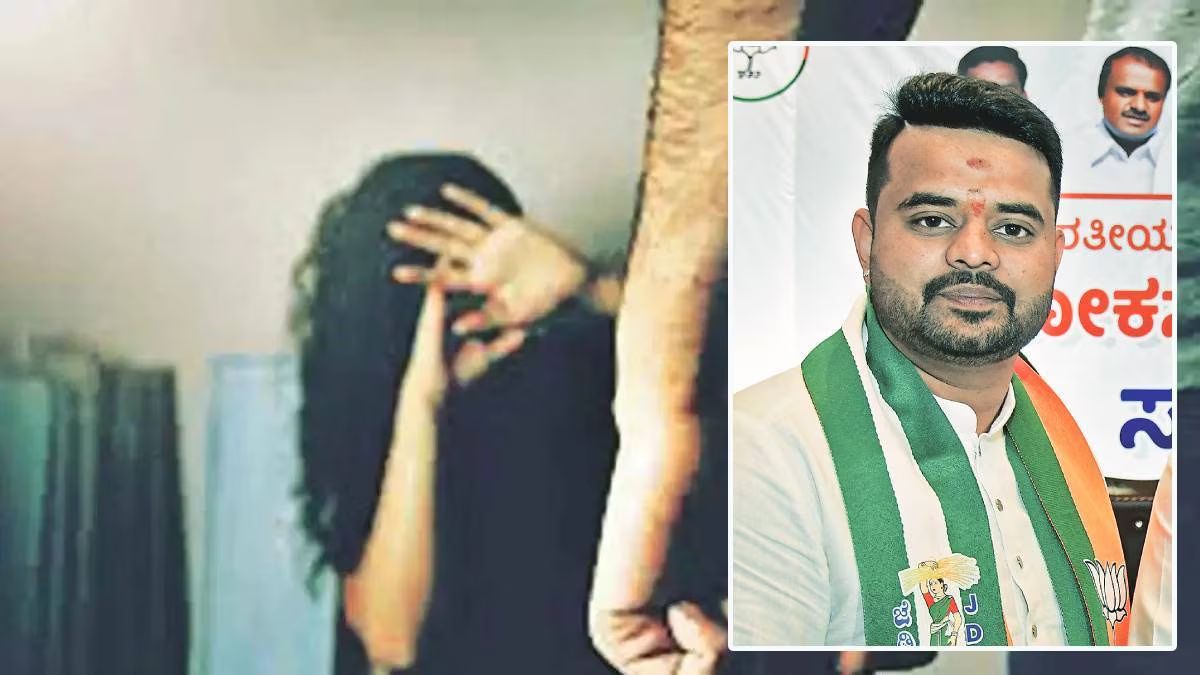 Prajwal Revanna rape case