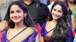 Photos: जांभळी पैठणी साडी, आरी वर्क ब्लाऊज; ‘सावली’च्या फोटोंची इन्स्टाग्रामवर चर्चा
