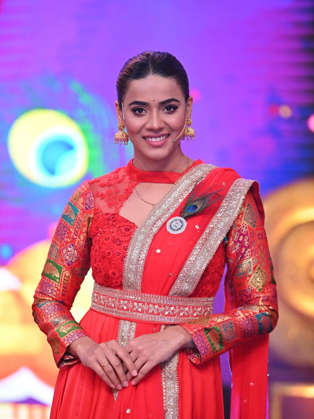 Pratiksha Mungekar Khun Saree Look