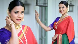 Pratiksha Mungekar Khun Saree Look
