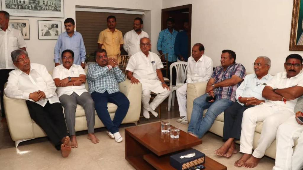 Congress Prithviraj Patil join BJP,