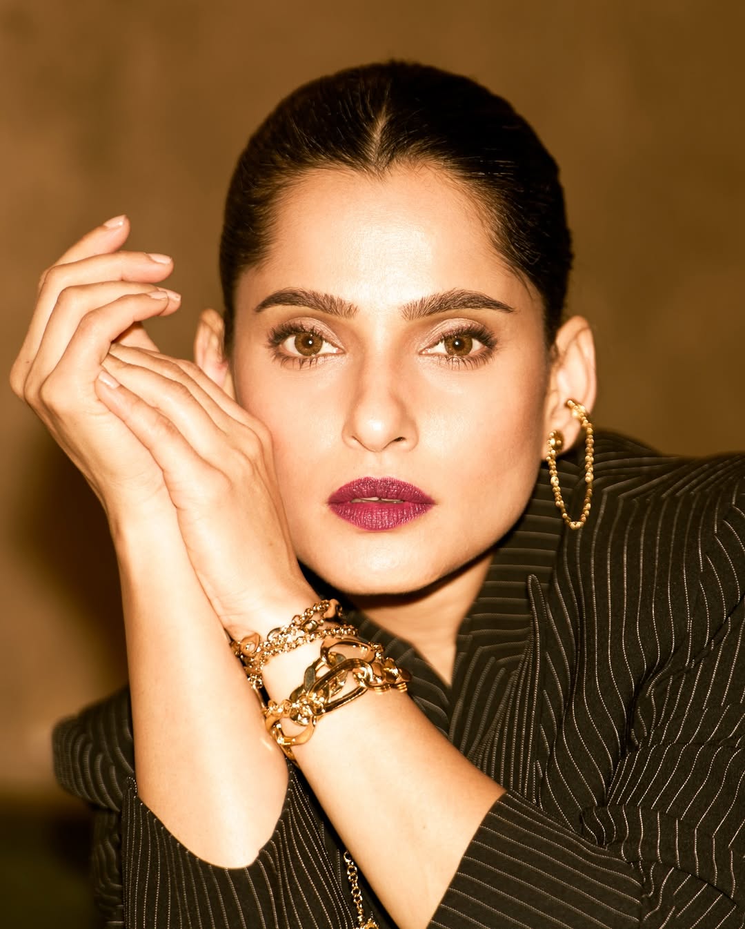 Priya Bapat Andhera Promotion Look