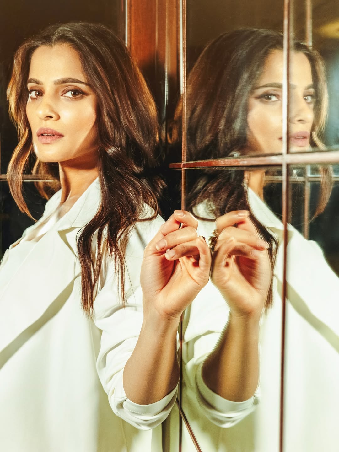 Priya Bapat Andhera Promotion Look
