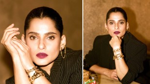 Priya Bapat Andhera Promotion Look
