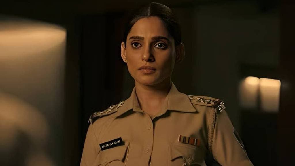 Priya Bapat plays a police officer for the first time