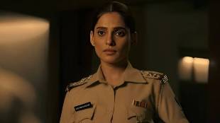 Priya Bapat plays a police officer for the first time