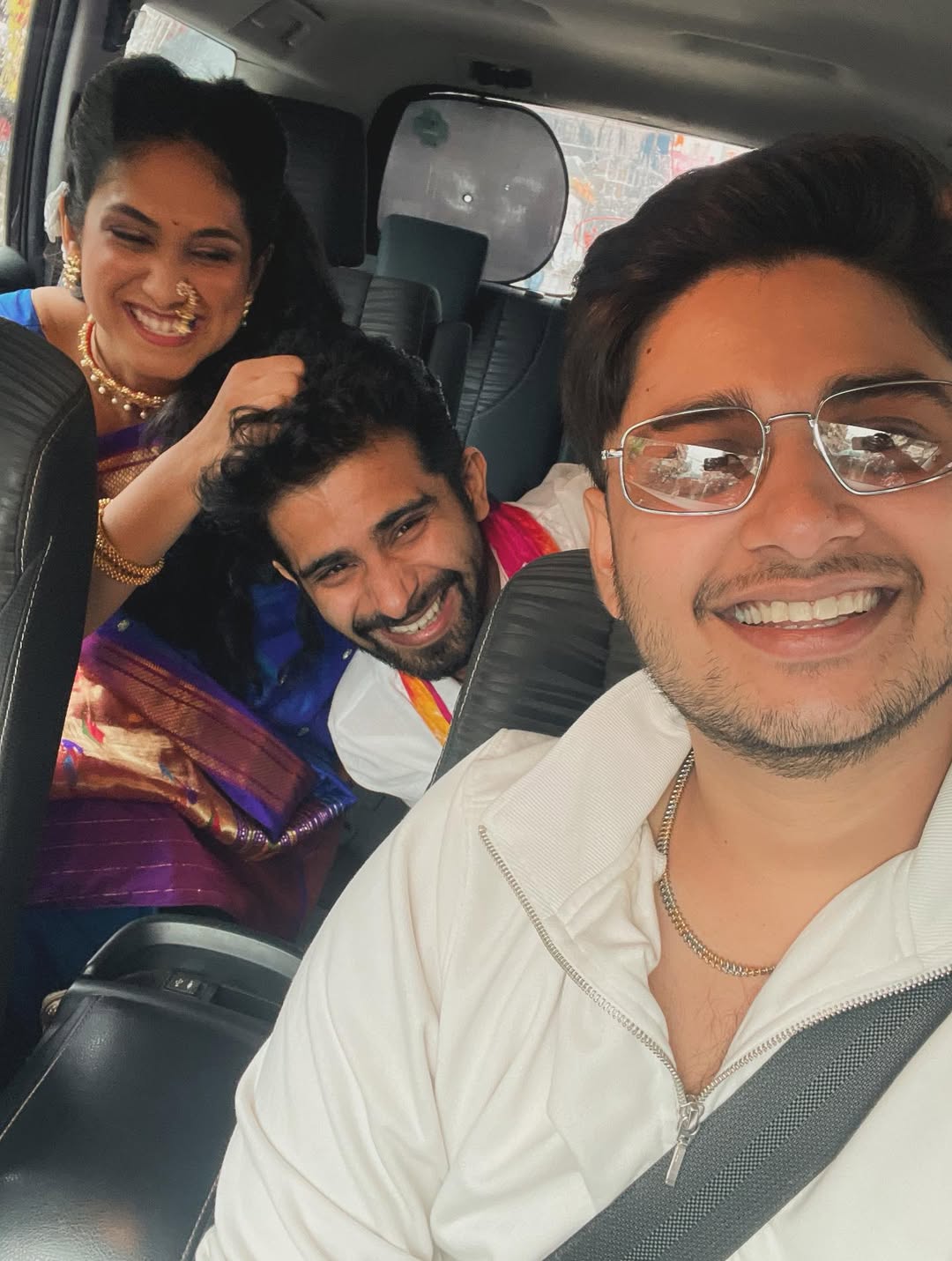 Priyadarshini indalkar photos with abhinay berde Dashavatar movie
