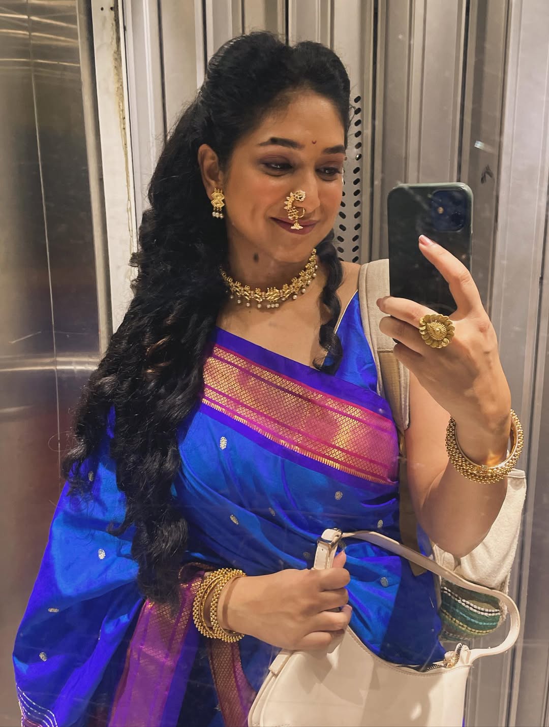 Priyadarshini indalkar photos with abhinay berde Dashavatar movie