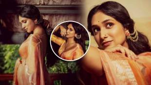 Priyadarshini indalkar saree look
