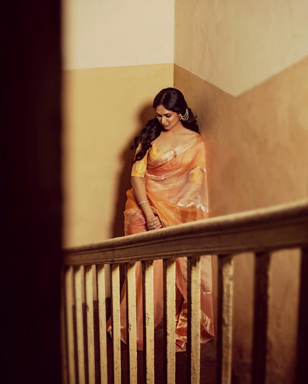 Priyadarshini indalkar saree look