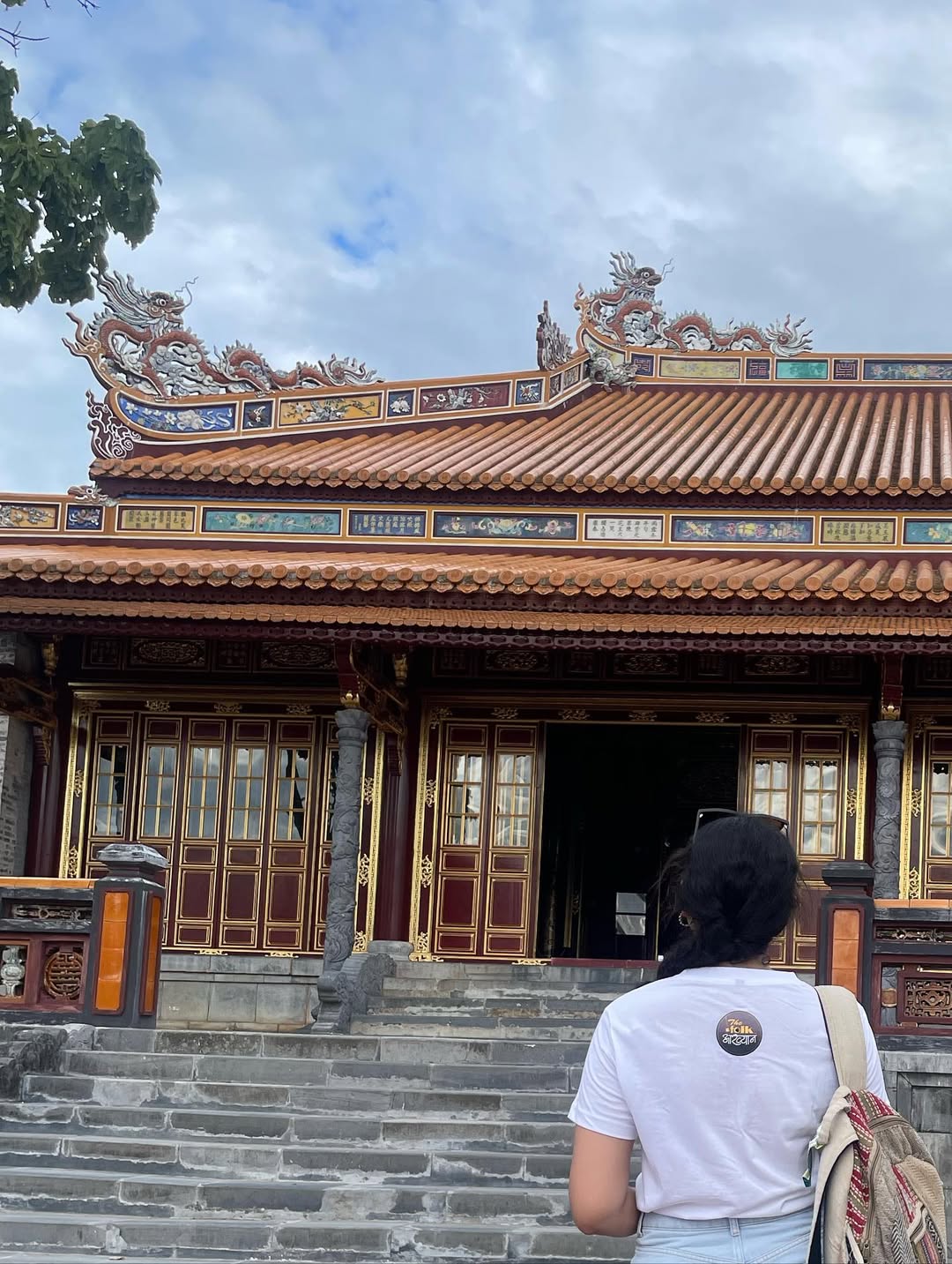 Priyadarshini indalkar vietnam vacation photos