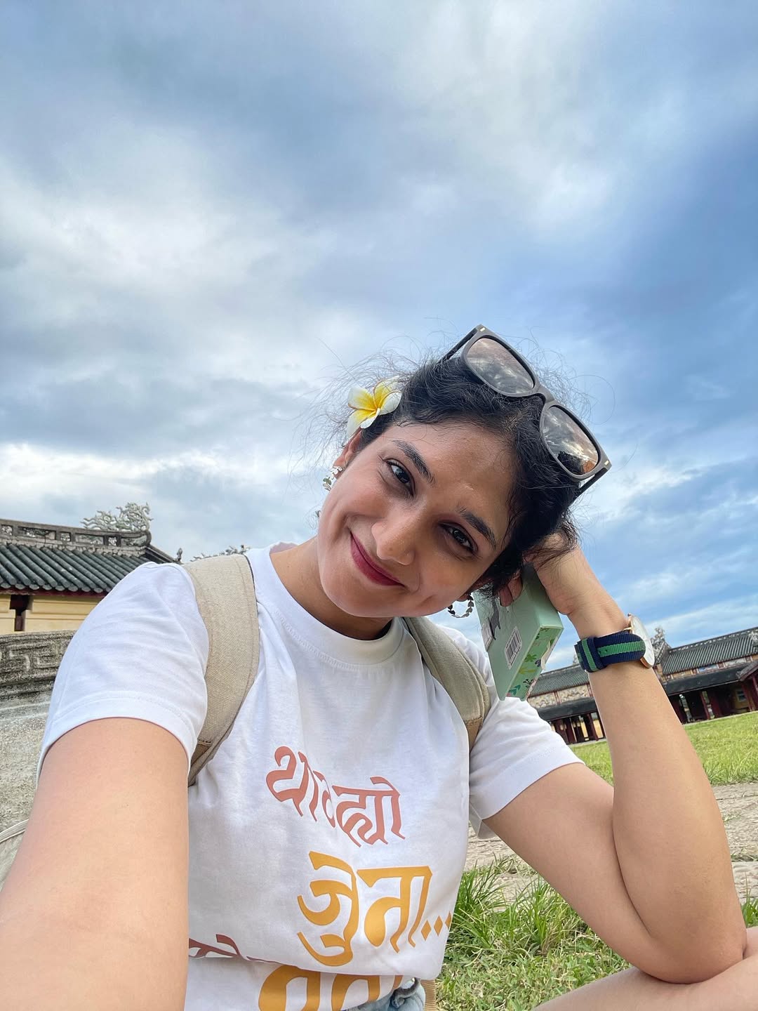 Priyadarshini indalkar vietnam vacation photos