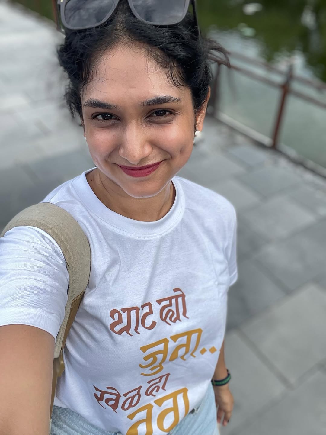 Priyadarshini indalkar vietnam vacation photos