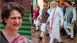 “क्रूर व संविधानविरोधी”, पंतप्रधान-मुख्यमंत्र्यांना पदावरून हटवू शकणाऱ्या विधेयकाविरोधात प्रियांका गांधी आक्रमक
