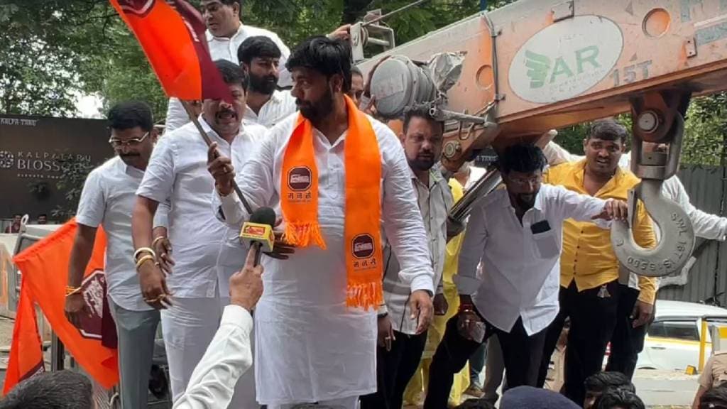 Pune MNS agitation to open Sinhagad flyover traffic