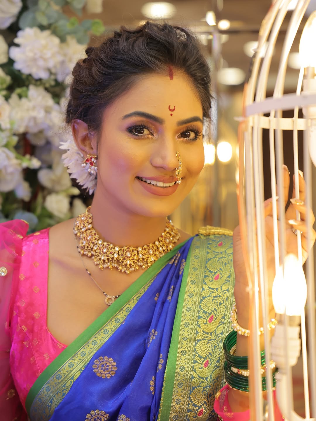 Purva Shinde Mangalagaur 2025