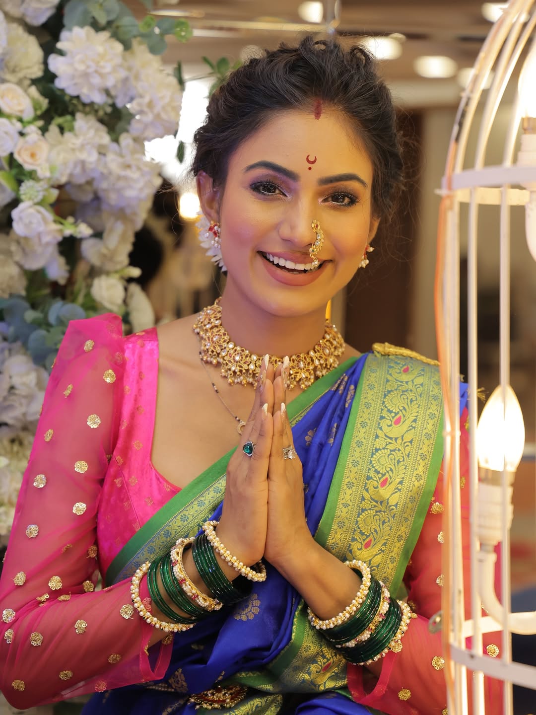 Purva Shinde Mangalagaur 2025