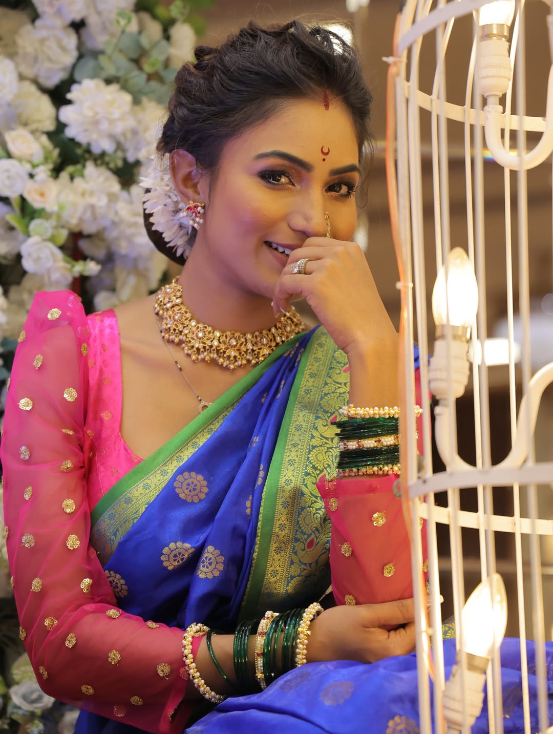 Purva Shinde Mangalagaur 2025