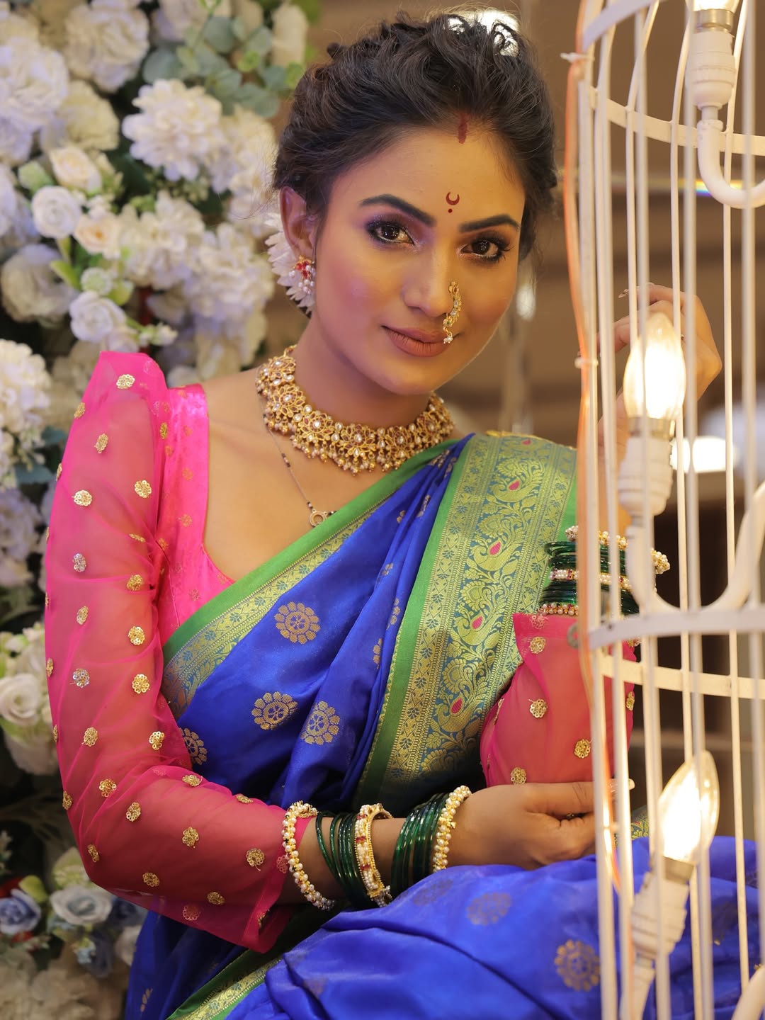 Purva Shinde Mangalagaur 2025