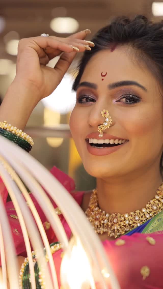 Purva Shinde Mangalagaur 2025