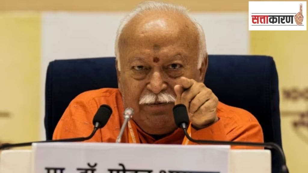 RSS chief Mohan Bhagwat’s remarks on meat and Hindu festivals stuck to the menu