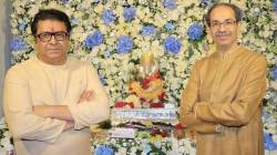 राज ठाकरेंच्या निवासस्थानी उद्धव ठाकरे गणपतीच्या दर्शनाला, उत्सवाच्या निमित्ताने ठाकरे बंधू पुन्हा एकत्र