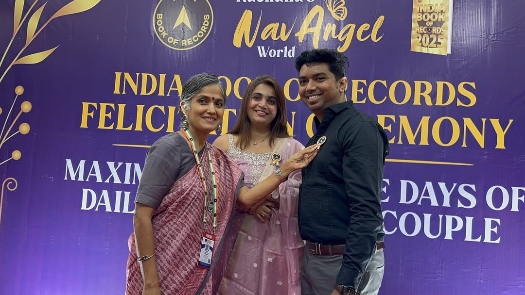 Rachana Sunny Takale India Book of Records
