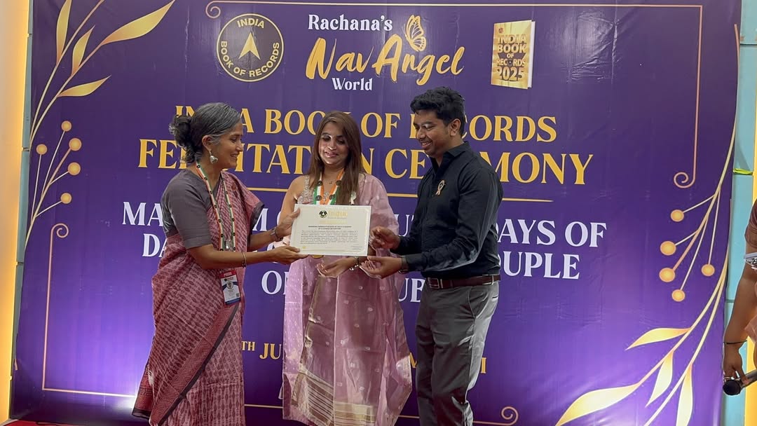 Rachana Sunny Takale India Book of Records