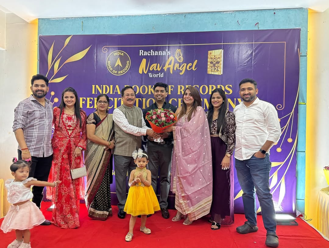 Rachana Sunny Takale India Book of Records