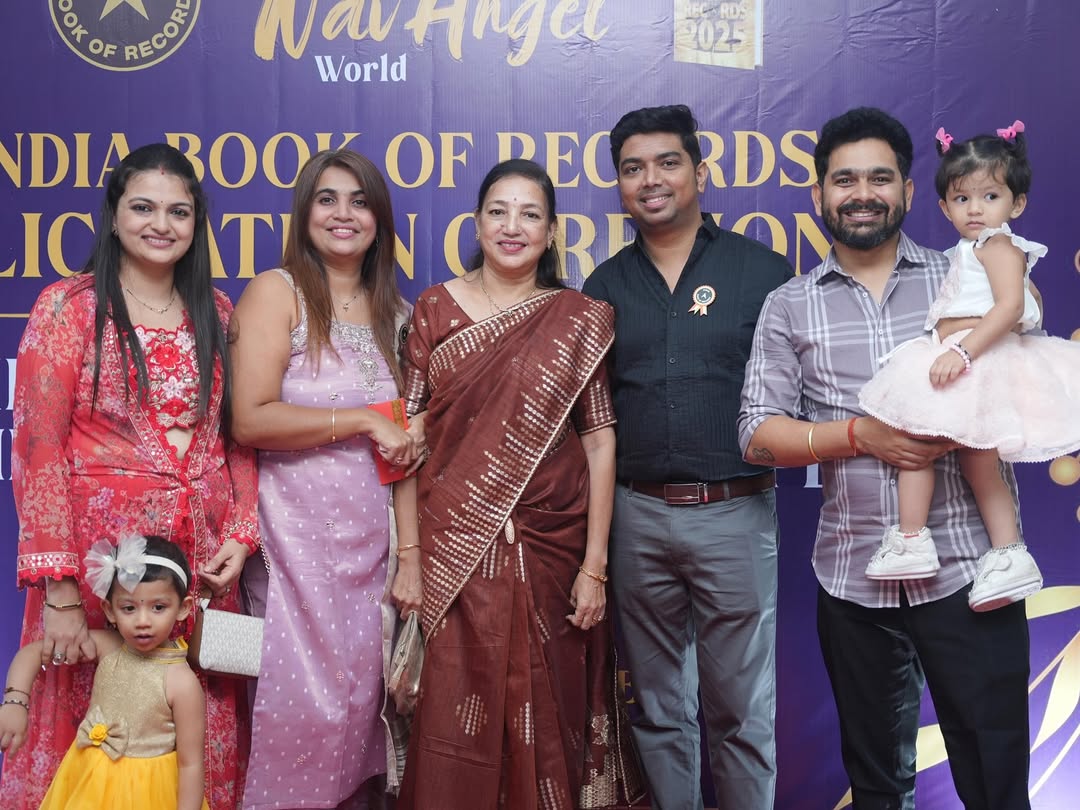 Rachana Sunny Takale India Book of Records