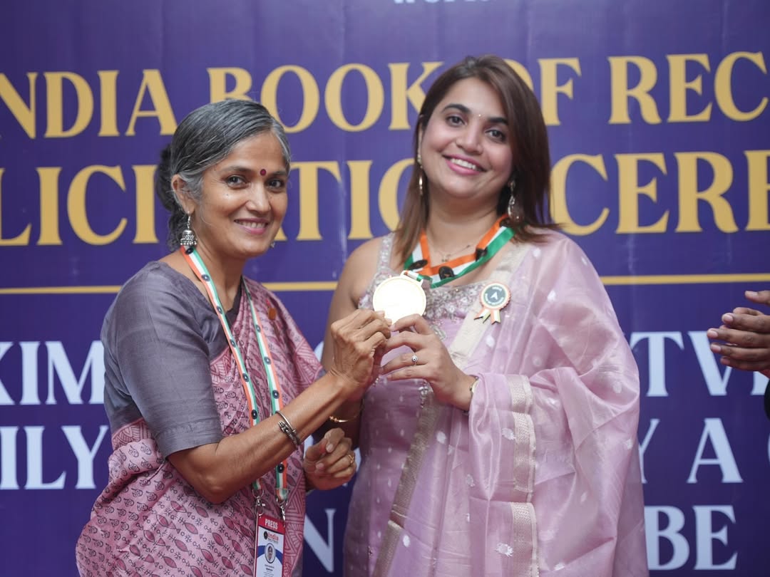 Rachana Sunny Takale India Book of Records