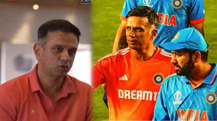 Rahul Dravid Statement on Rohit Sharma Captaincy and What was Working with Him Feels like