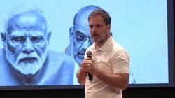 Rahul Gandhi : “अंपायरच भाजपाकडून खेळतोय”; राहुल गांधींचा निवडणूक आयोगावर गंभीर आरोप