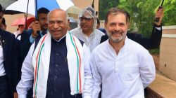 Rahul Gandhi: “पाकिस्तानप्रेमी राहुल गांधी…”, भाजपाची टीका; स्वातंत्र्यदिनाच्या कार्यक्रमाला संसदेचे दोन्ही विरोधी पक्षनेते अनुपस्थित