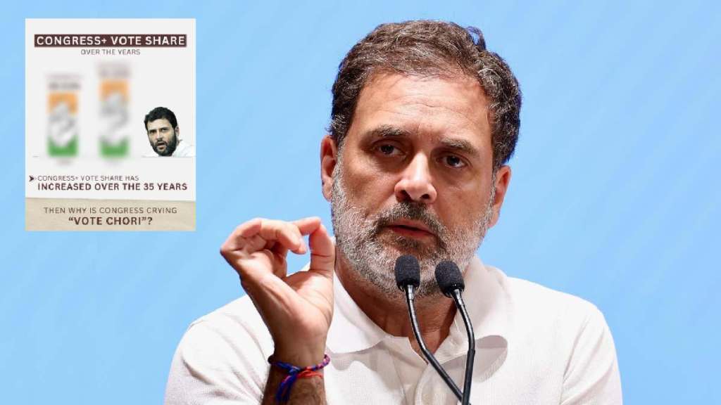 Rahul Gandhi Vote Chori (1)
