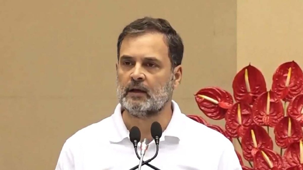  देशातील निवडणूक यंत्रणा मृतवत राहुल गांधी यांची टीका (संग्रहित छायाचित्र)
