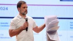 बिहारमधील निवडणुकांवर काँग्रेस बहिष्कार घालणार का? राहुल गांधी म्हणाले…